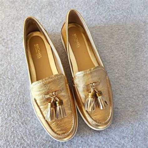 michael kors callahan loafer beige|Michael michael kors callahan loafer + FREE SHIPPING.